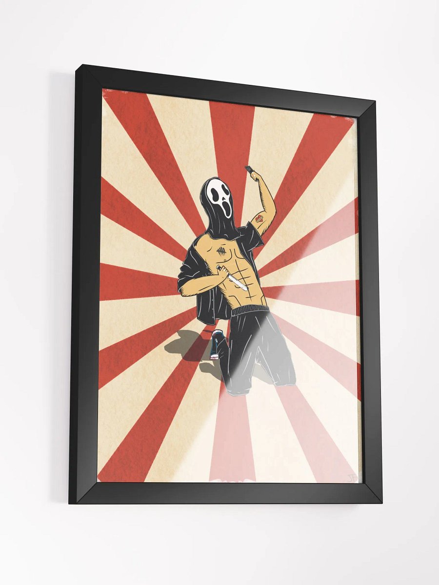 Daddy Ghostface Framed Print product image (3)
