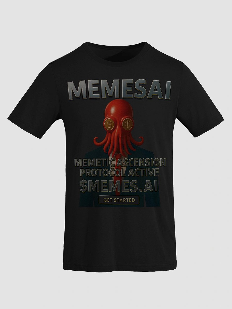 Memetic Ascension T-Shirt product image (8)