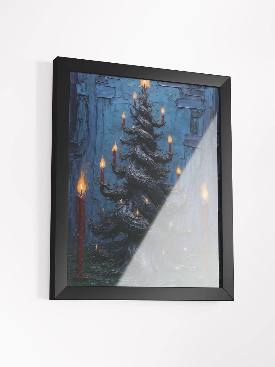 Twisted Trunk Christmas Tree Framed Print product image (15)