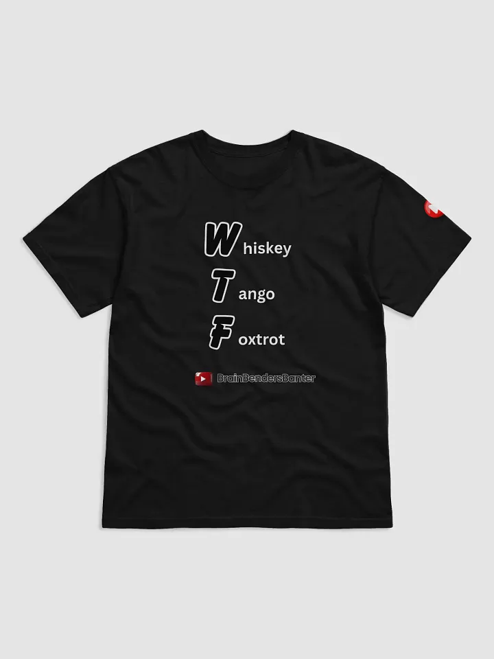 W.T.F MILITARY TRIBUTE Freedom Flag Tee product image (12)