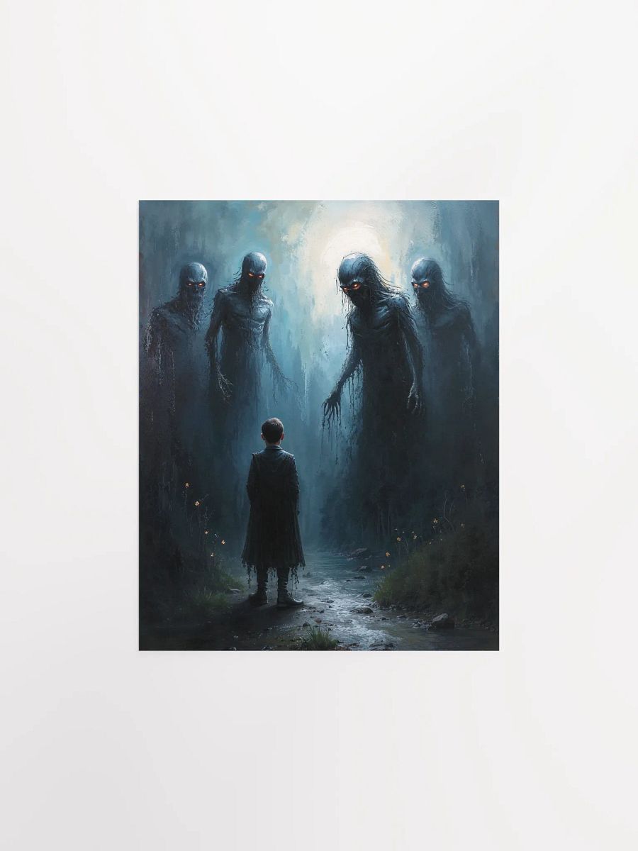 Ethereal Encounter Matte Poster product image (8)