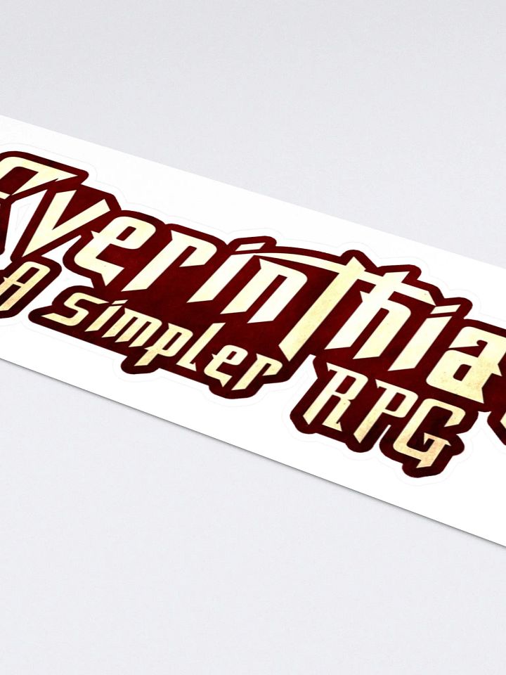 Everinthian | Big Sticker product image (2)