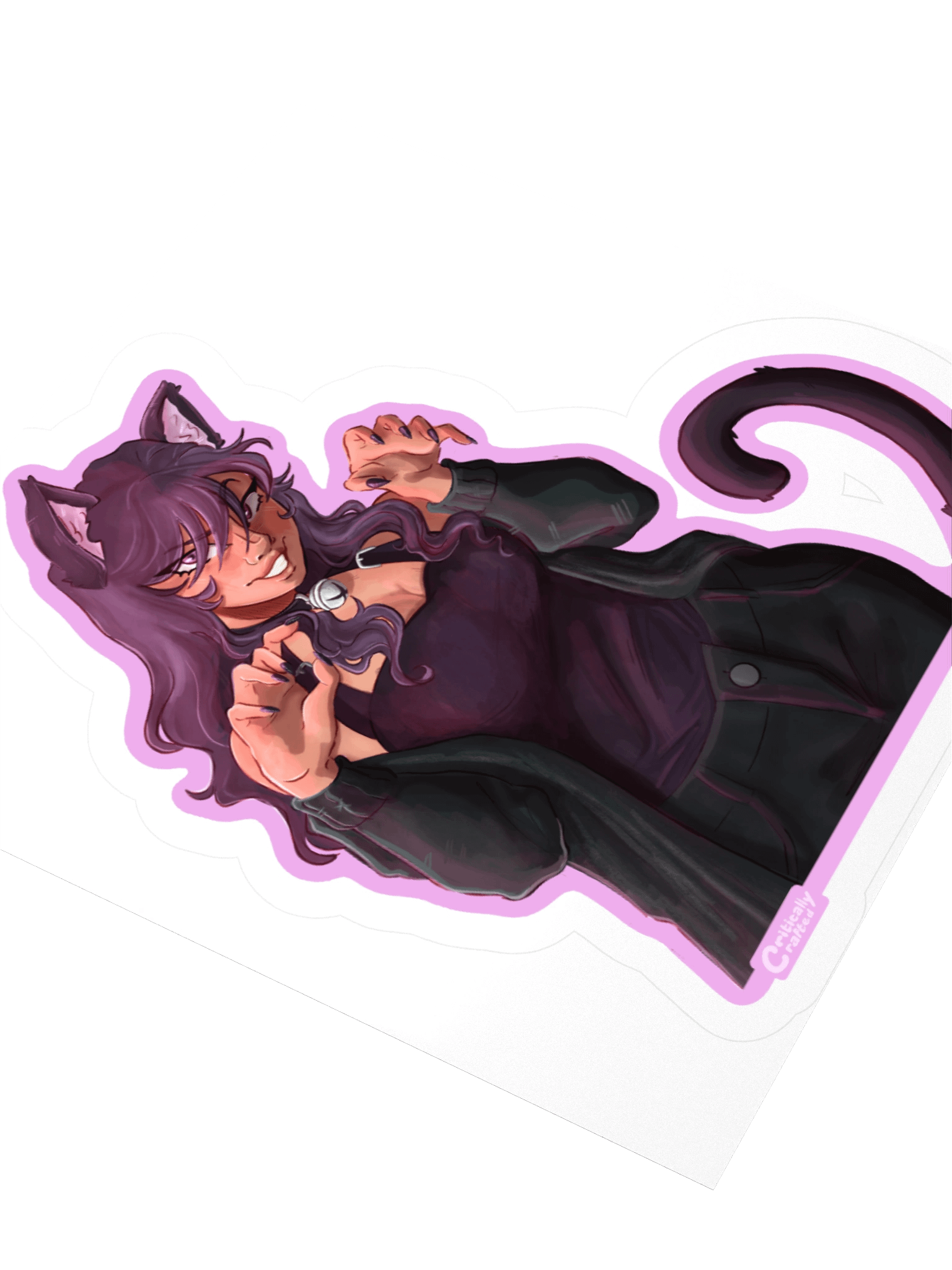 Meow Mode Sticker product image (9)