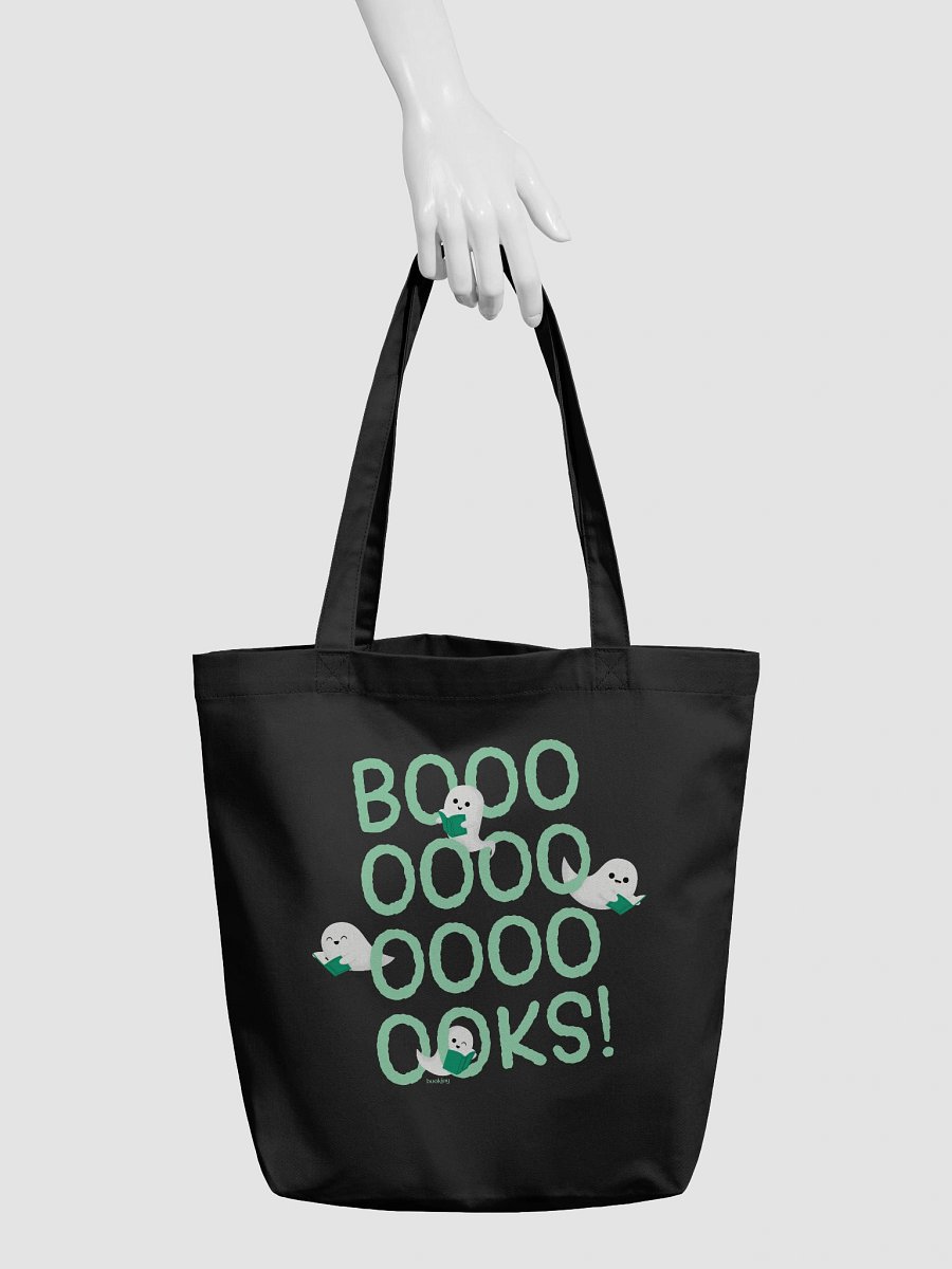 Haunted by Books Tote product image (3)