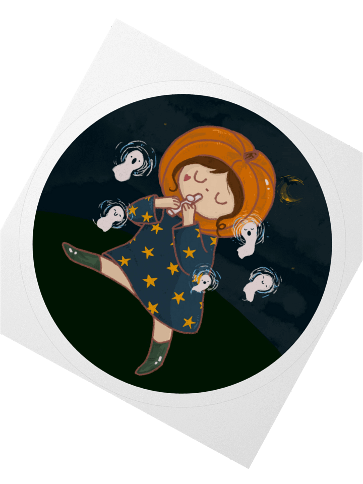 halloween sticker 2025 product image (2)