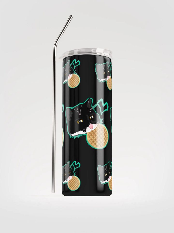 Waffle Thief Slender Tumbler product image (1)