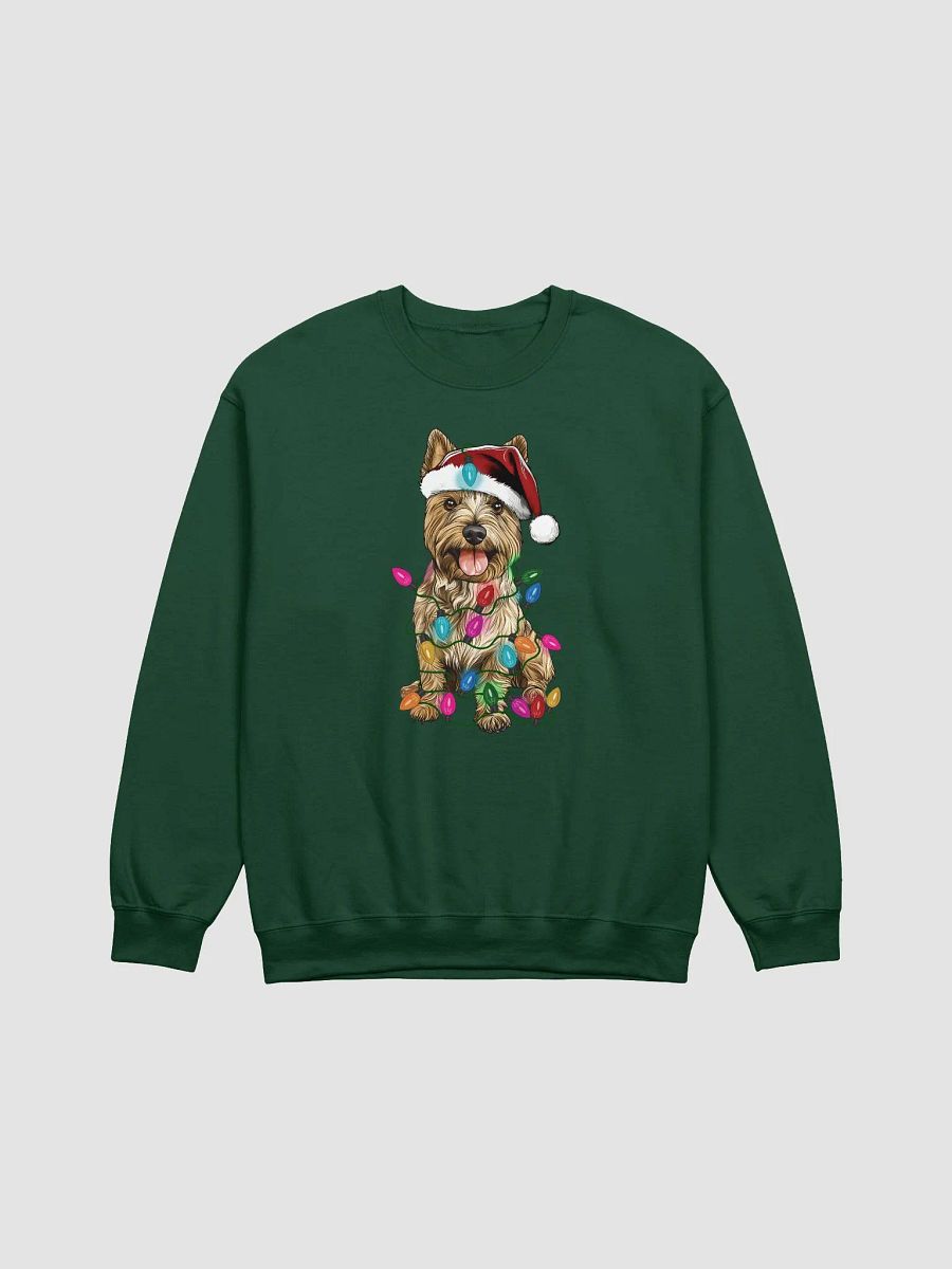 Funny Norwich Terrier Christmas Sweatshirt product image (8)