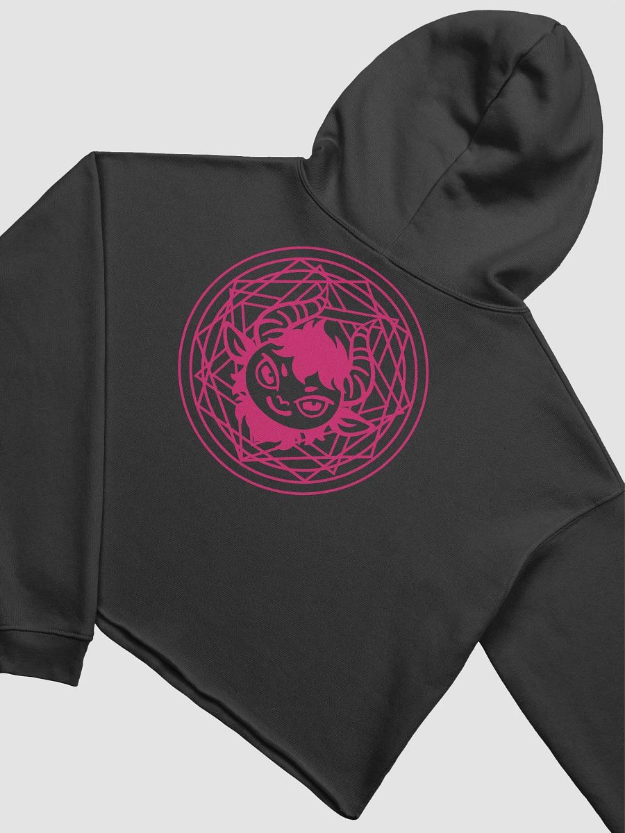 Occult Logo Crop Hoodie product image (7)