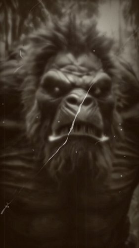 Lost Pieces -8
#mockumentary 
#strangerthings 
#unknowcreature 
#cryptids