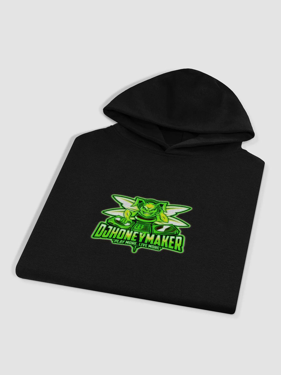 Neon Logo Unisex Premium Oversized Hoodie product image (9)