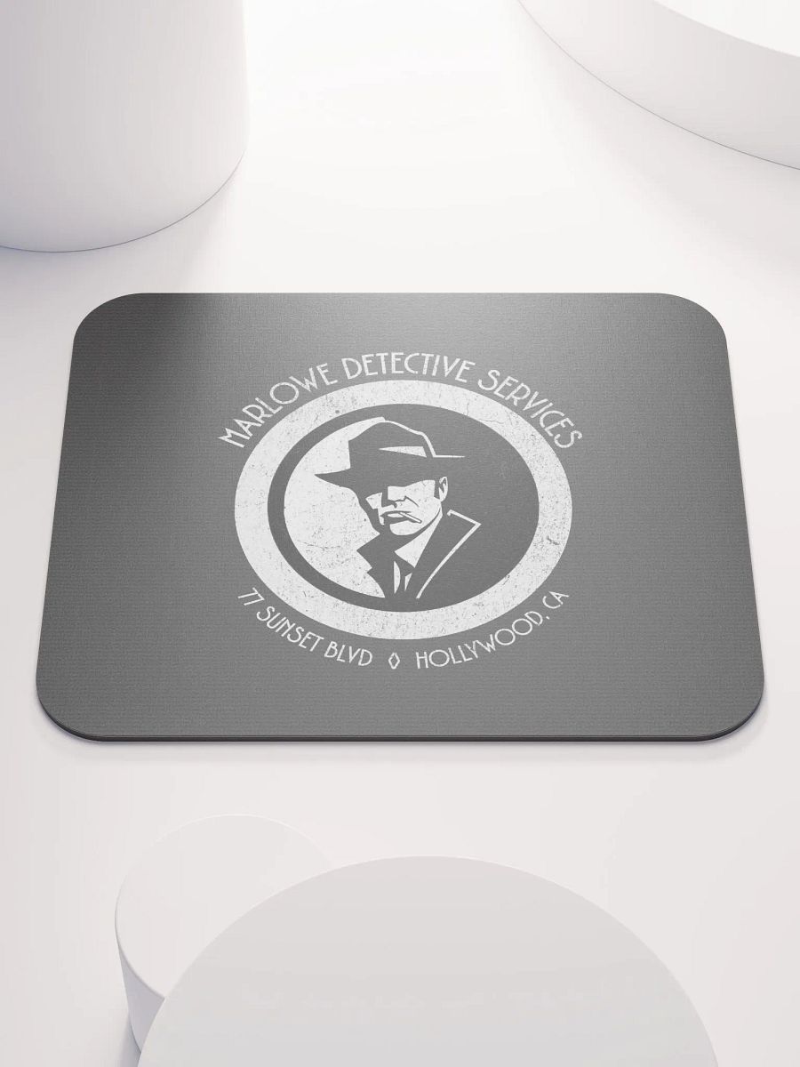 Marlowe Detective Services Mousepad product image (1)