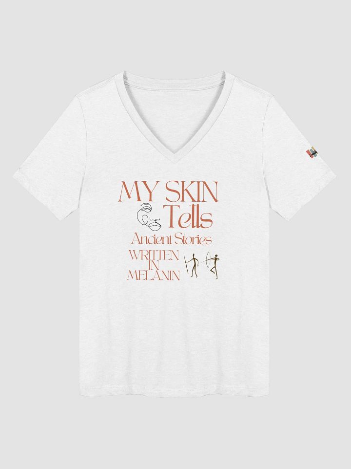 Melanin V-Neck Tee product image (5)
