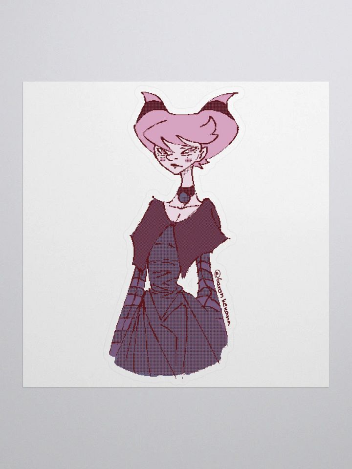 Teen Titans Jinx Sticker product image (2)