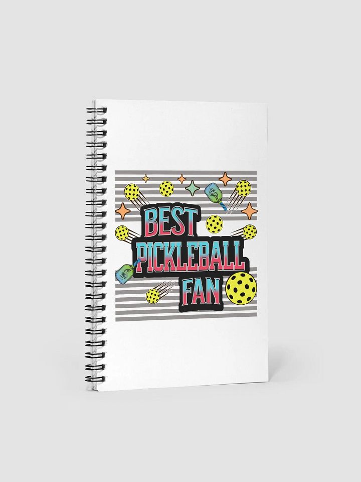 Best Pickleball Fan Notebook product image (2)