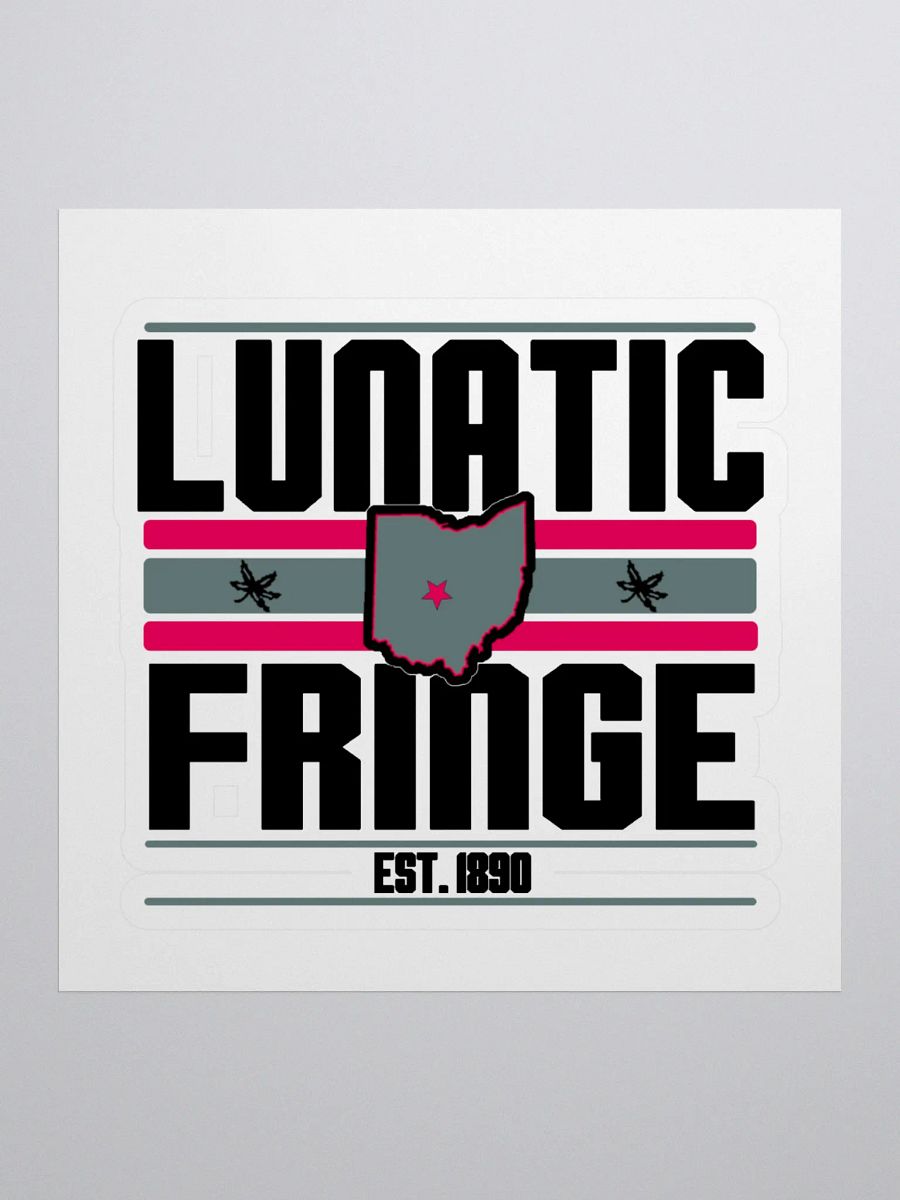 Lunatic Fringe Sticker product image (1)