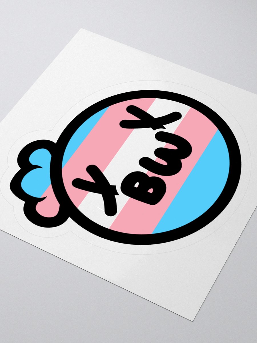 Berrywear Pride - Trans Pride Die Cut Sticker product image (9)