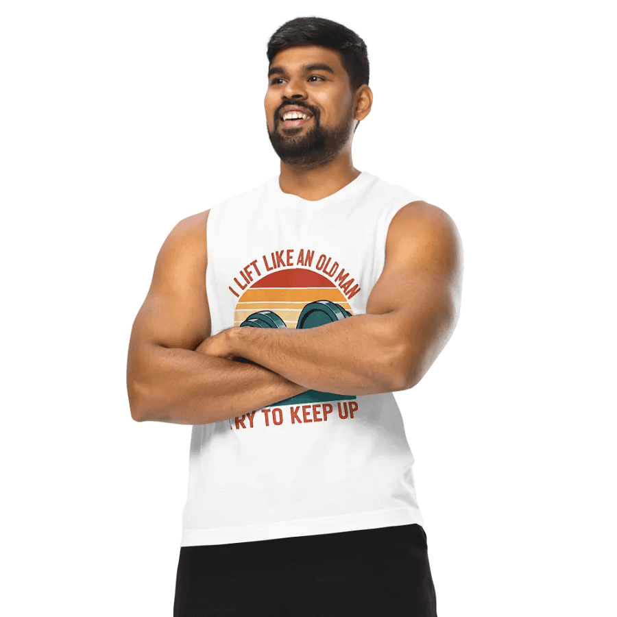 Sunset Lift Muscle Tank product image (11)