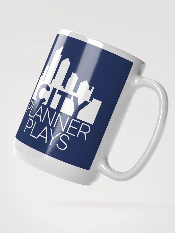 Big City Planner Plays Coffee Mug product image (2)