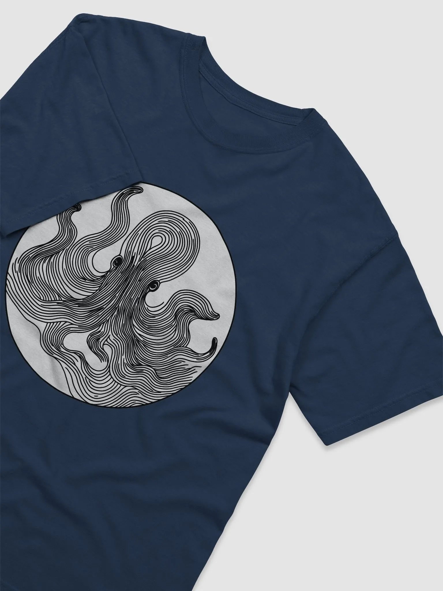 Octopus T-Shirt product image (2)