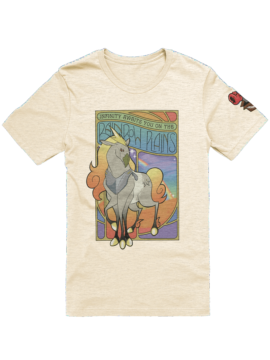 Infinity Awaits You on the Rainbow Planes – Conquest Princess Tee product image (109)