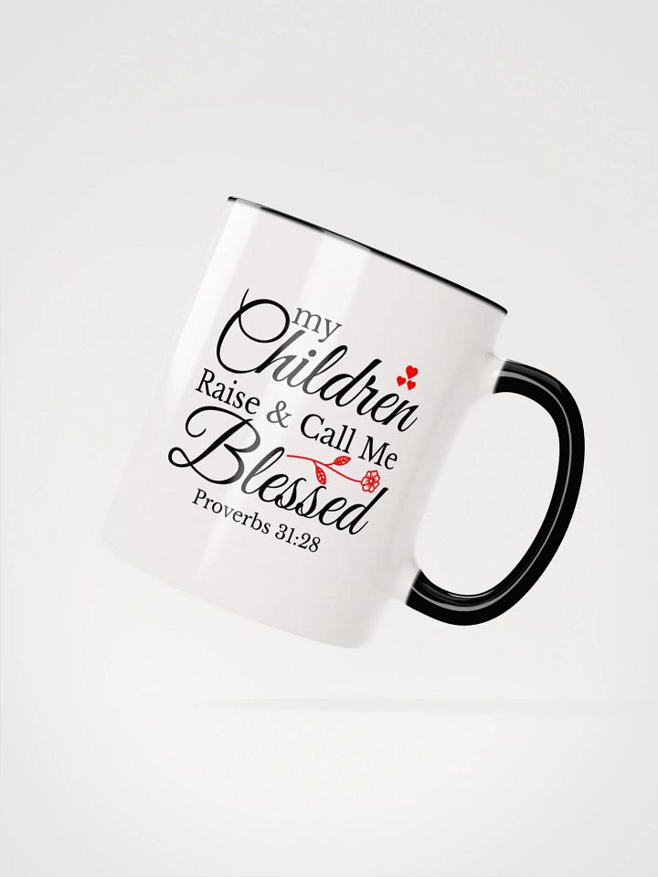 Blessed Mama Ceramic Mug. product image (2)