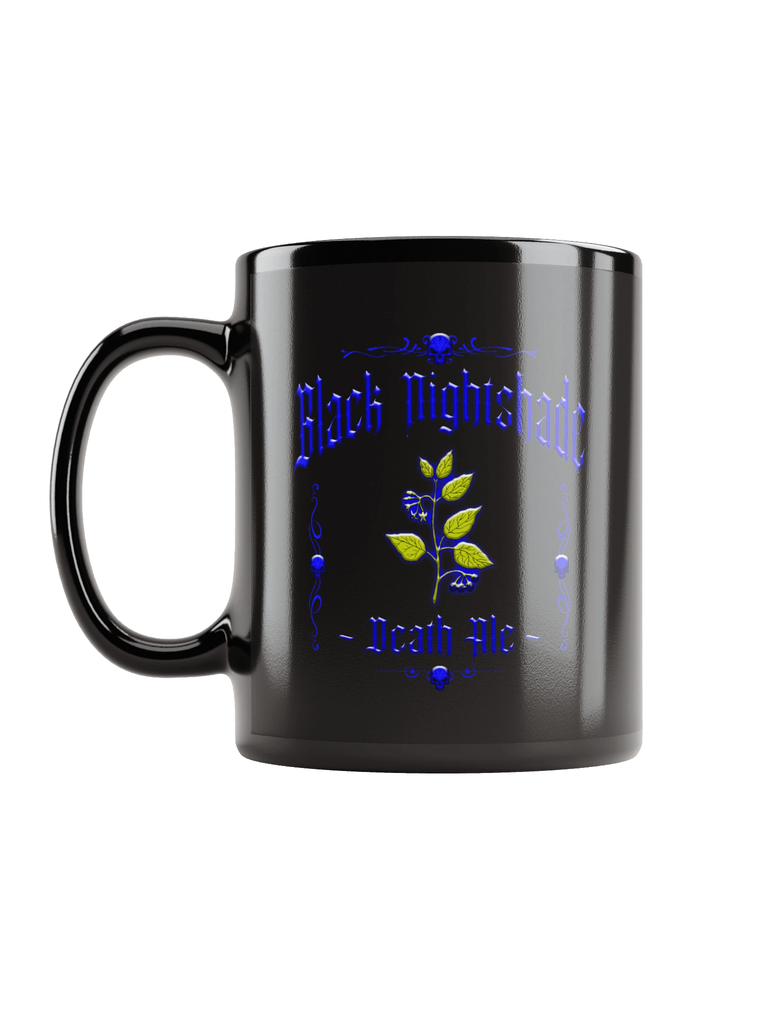 HOMICIDAL BEVERAGES - BLACK NIGHTSHADE DEATH ALE product image (11)