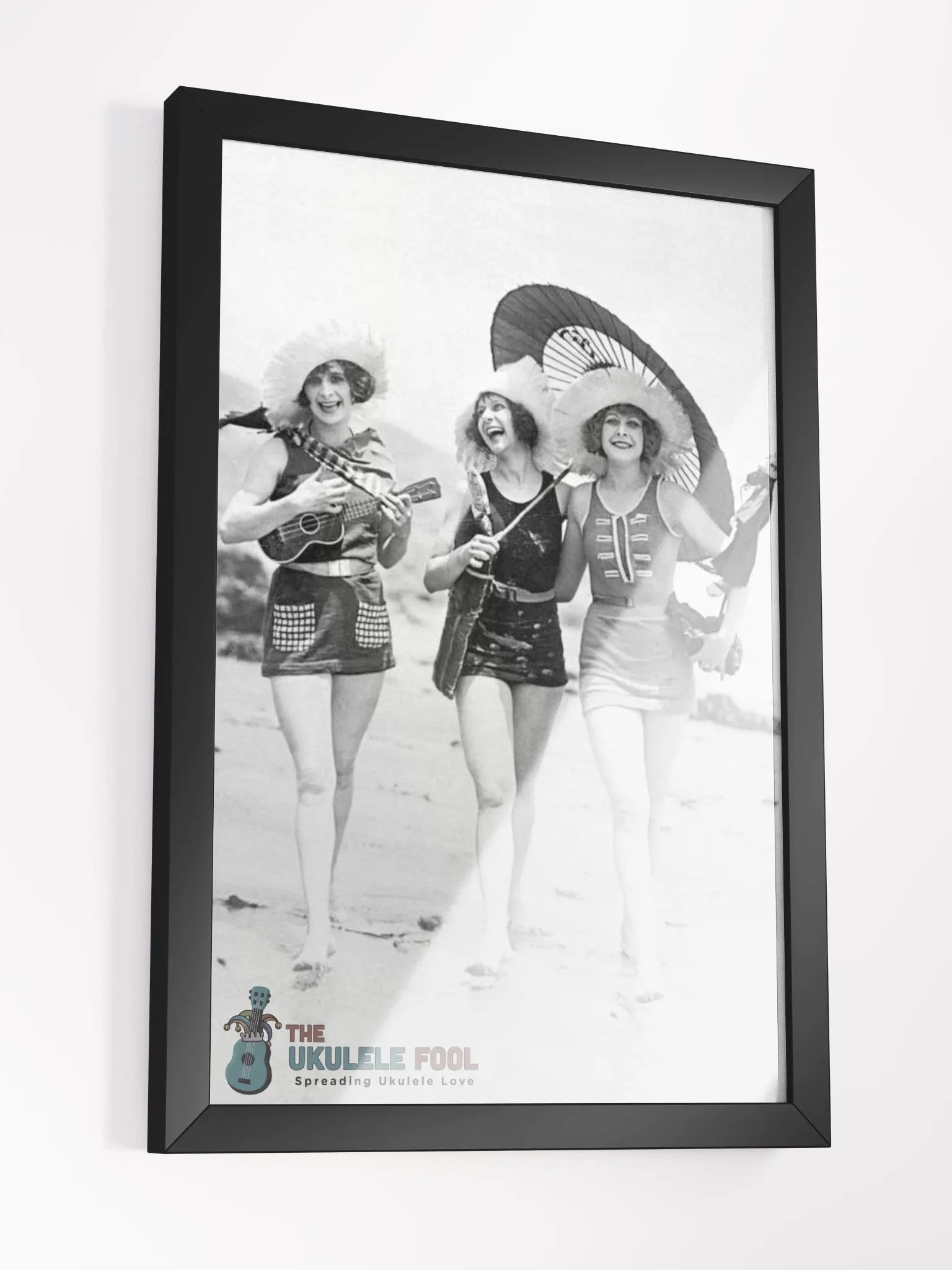 My Ukulele Friends - vintage poster product image (6)