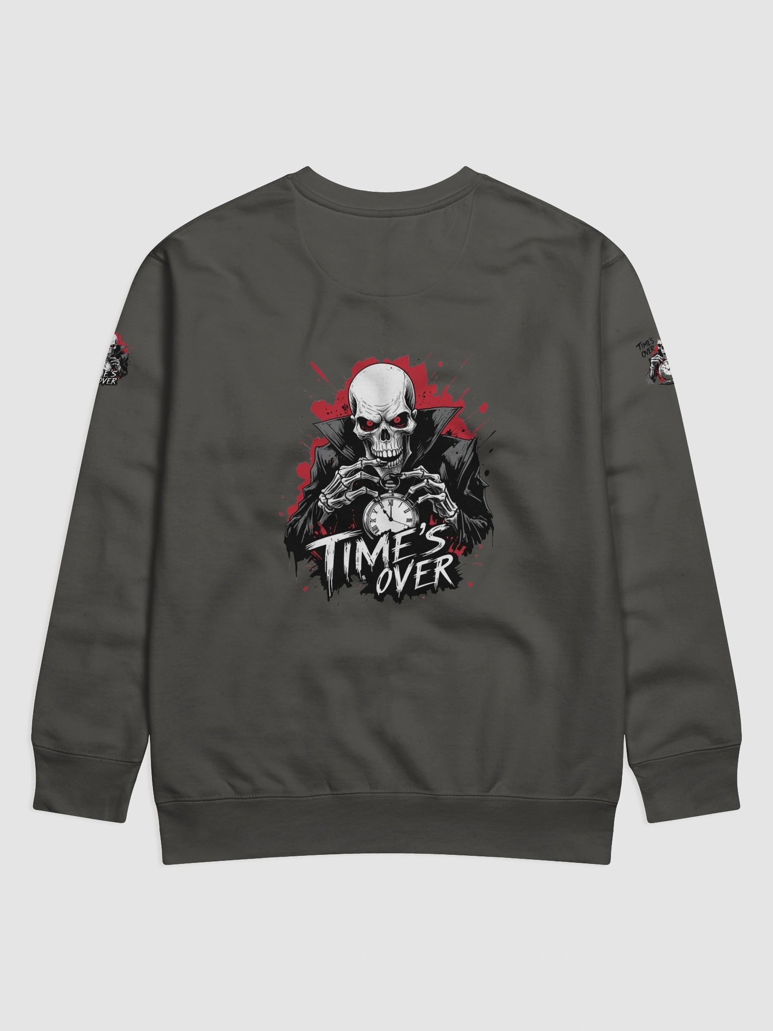 Ink Horror Art - Death With Clock - DARE TO WEAR product image (5)
