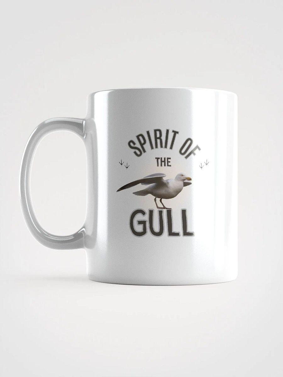 Spirit of the Gull White Glossy Mug product image (12)