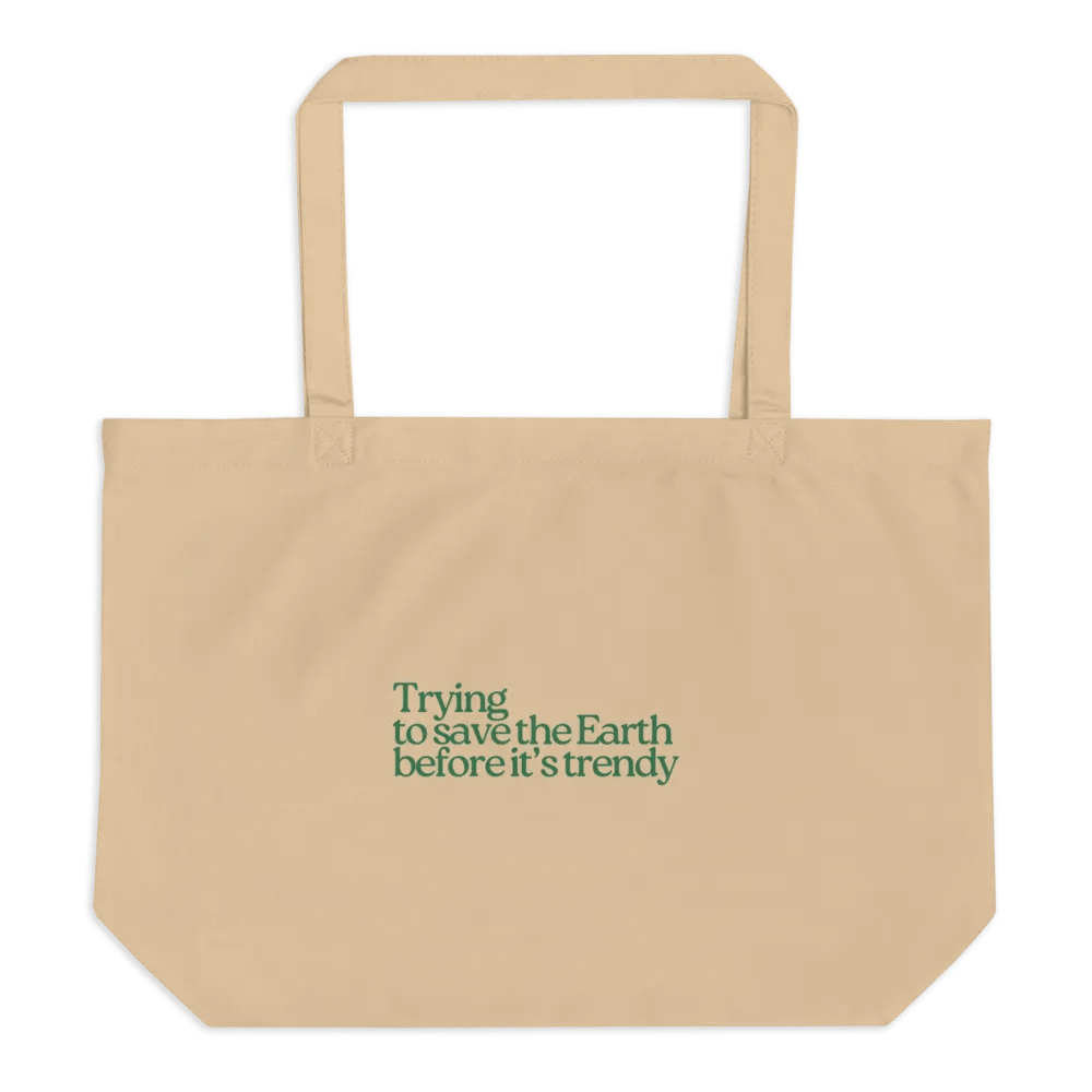 Trendy Earth Saver Organic Tote product image (1)