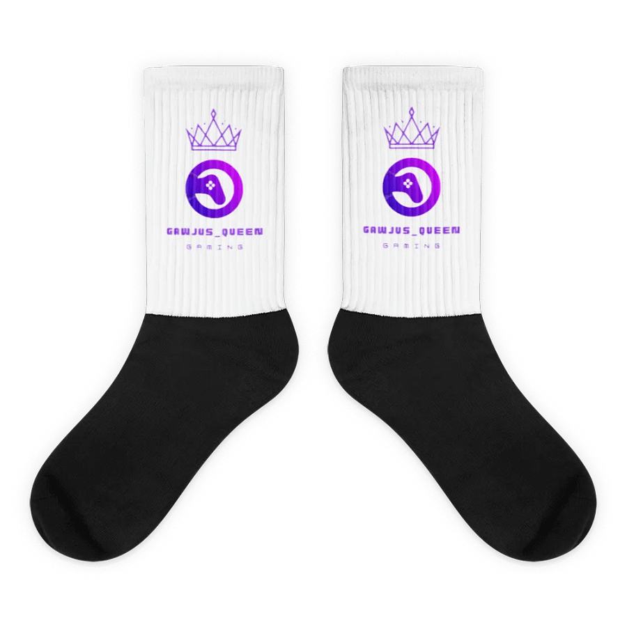 Queens Logo Socks product image (1)