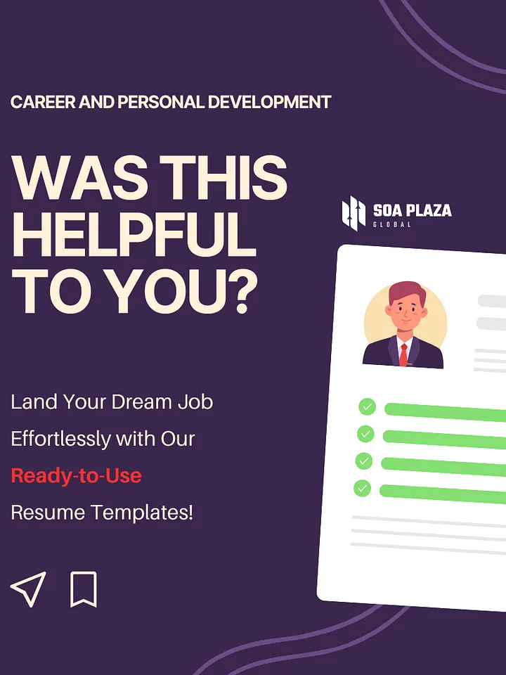 Land Your Dream Job Effortlessly with Our Ready-to-Use Resume Templates! product image (1)