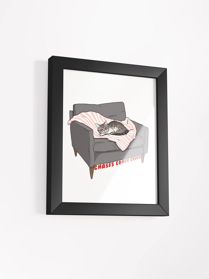 Chase's Comfy Couch Framed Art product image (18)