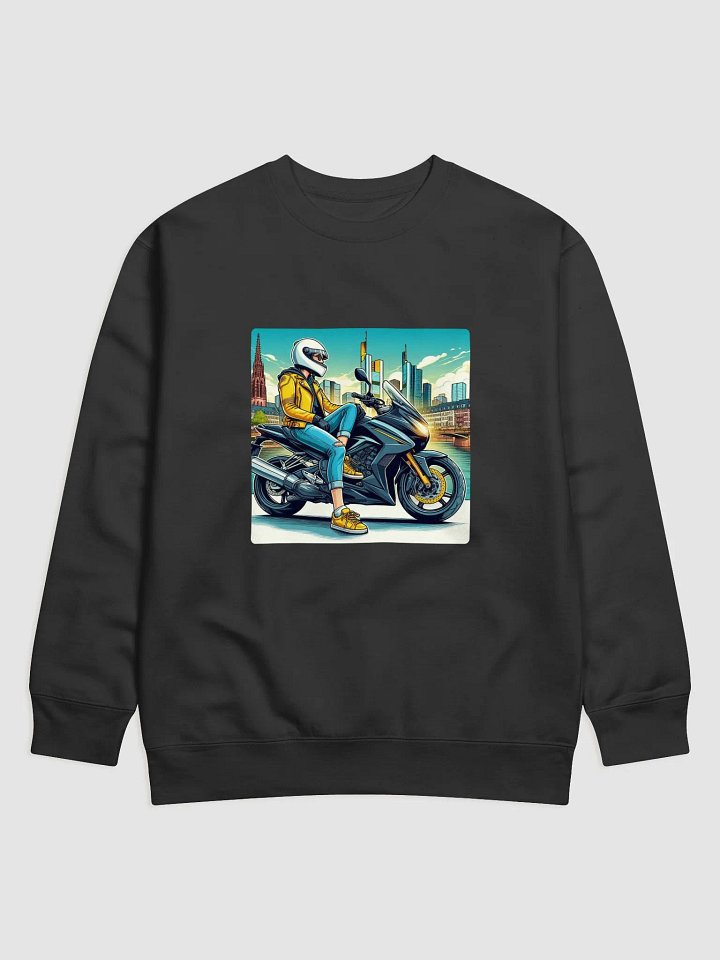 Urban Rider Illustrated Sweatshirt product image (3)