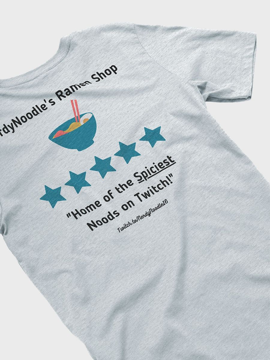 Copy of Ramen Shop Review Tee (Light) product image (7)