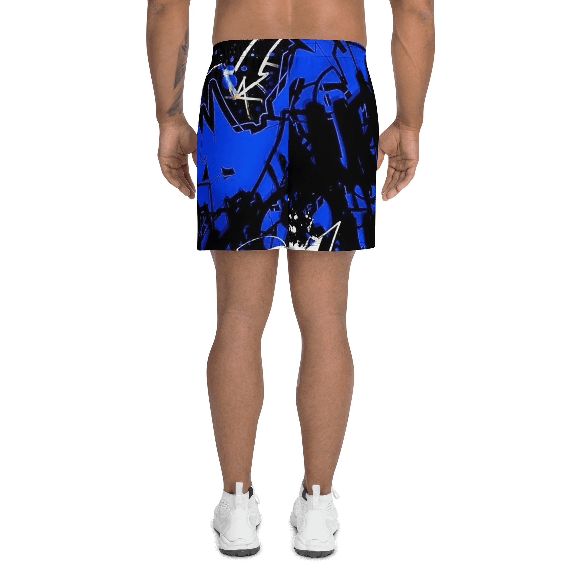 RapidDry Recycled Athletic Shorts product image (4)
