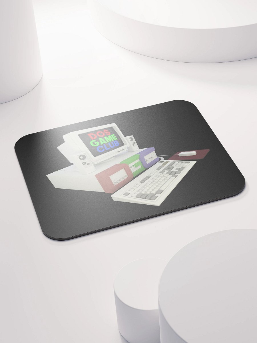 DGC Black Classic Mouse Pad product image (4)