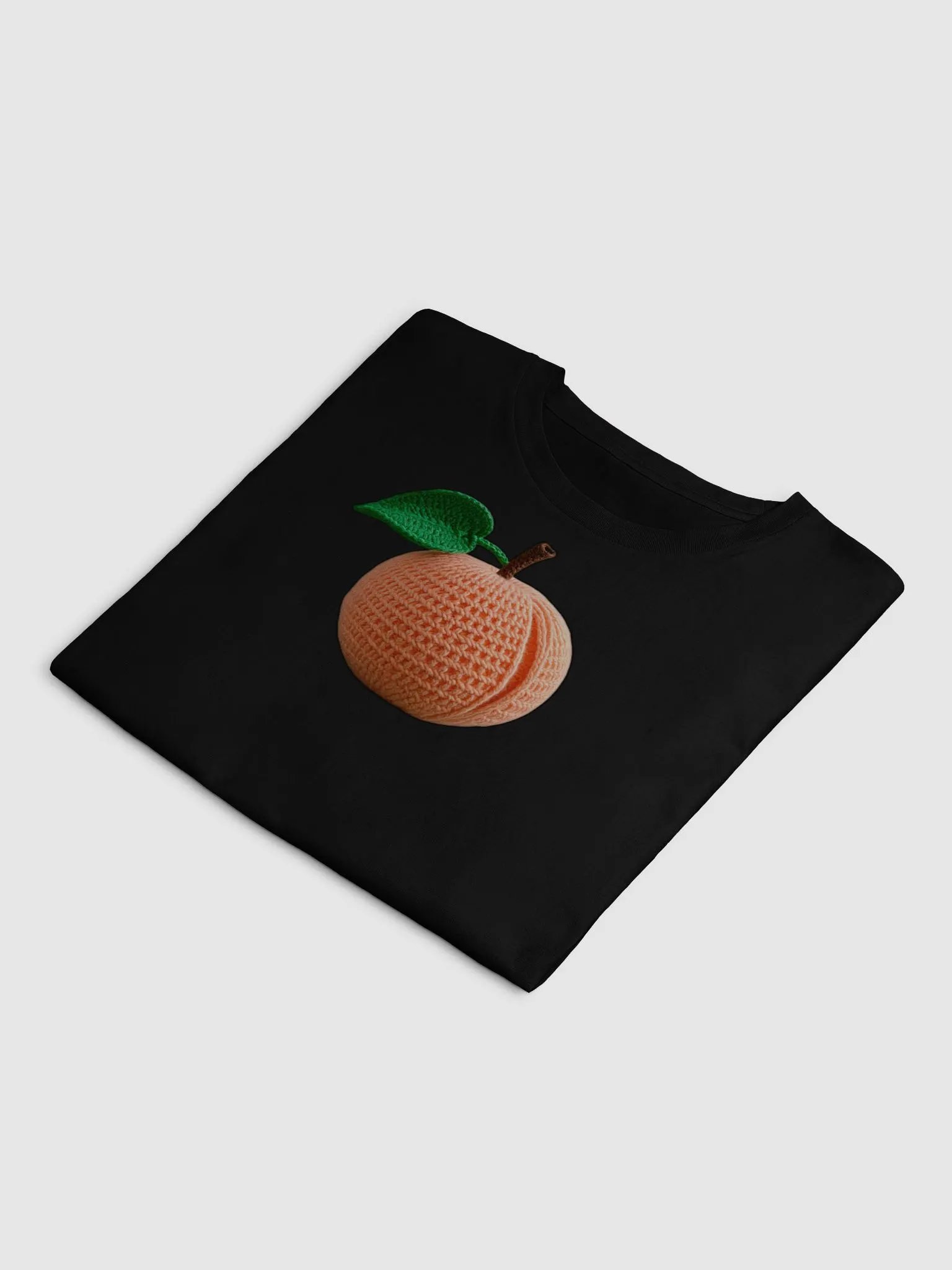 CozyAvocado Women's Premium Peach Crop Top #3 product image (4)