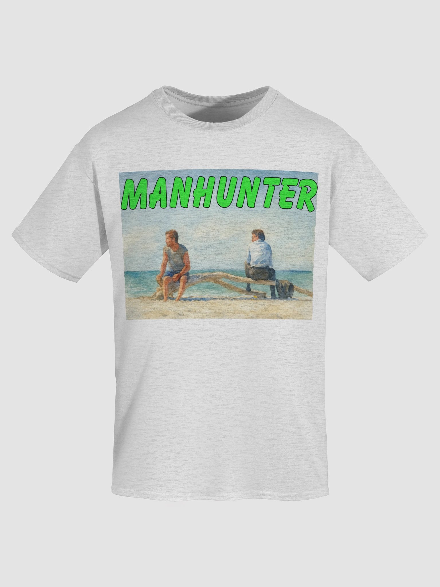 Manhunter inspired Beach T-Shirt product image (80)