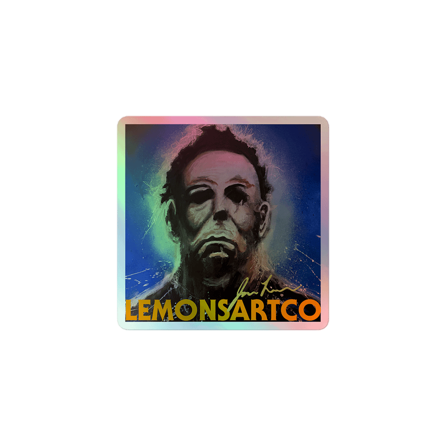 Michael Myers Sticker Set product image (1)
