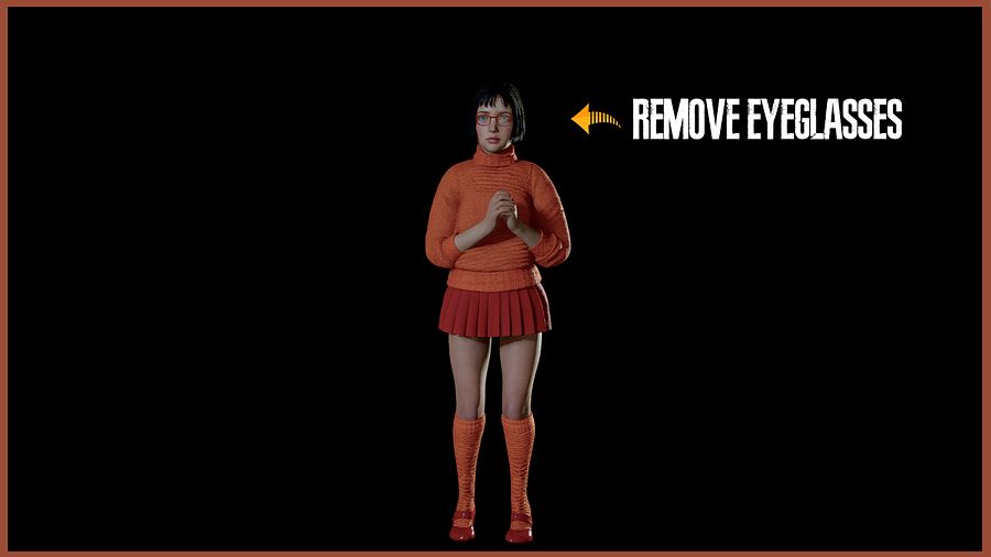 Resident Evil 2 Remake: SB Velma Cosplay product image (3)