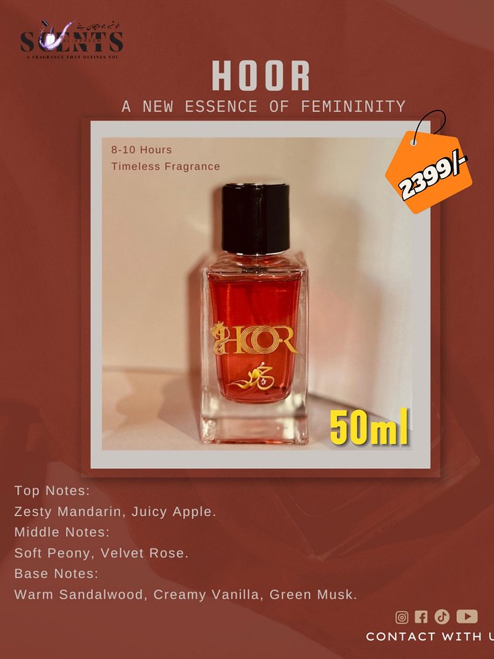HOOR – The Essence of Feminine Elegance ✨🌸 product image (2)
