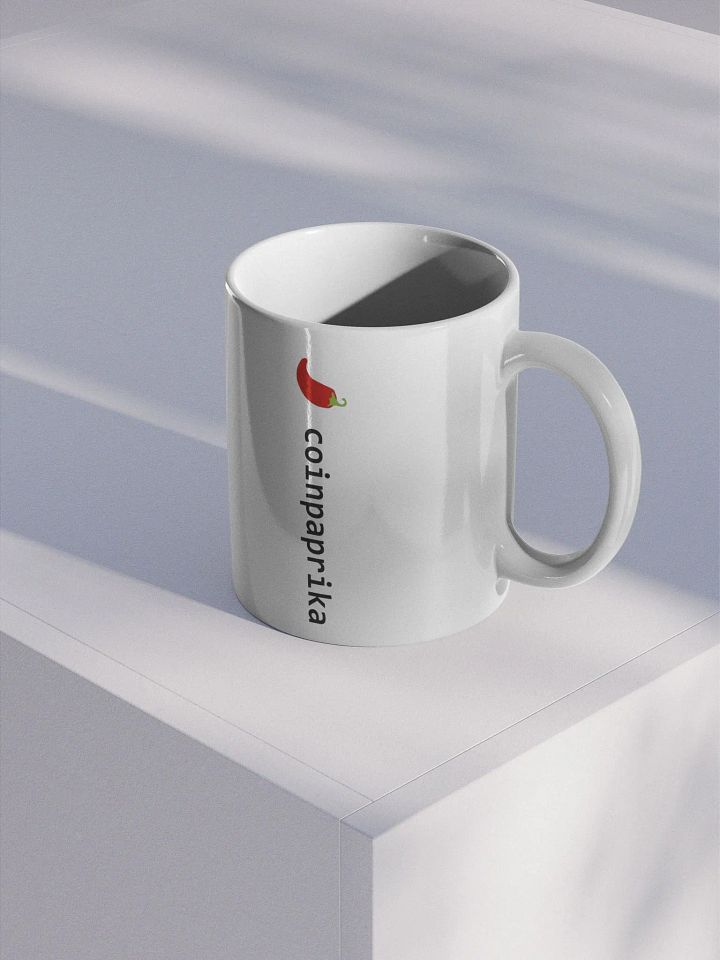 Coinpaprika Ceramic Mug product image (2)