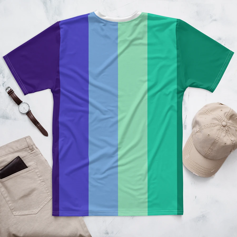 Gay Men's Pride Flag - All-Over Print T-Shirt product image (8)