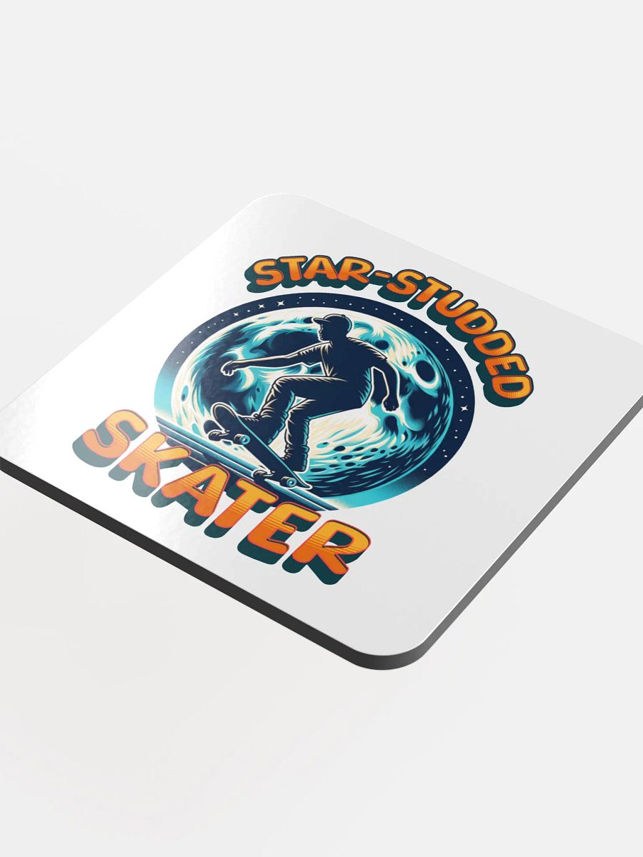 Star-Studded Skater Coaster Set product image (4)