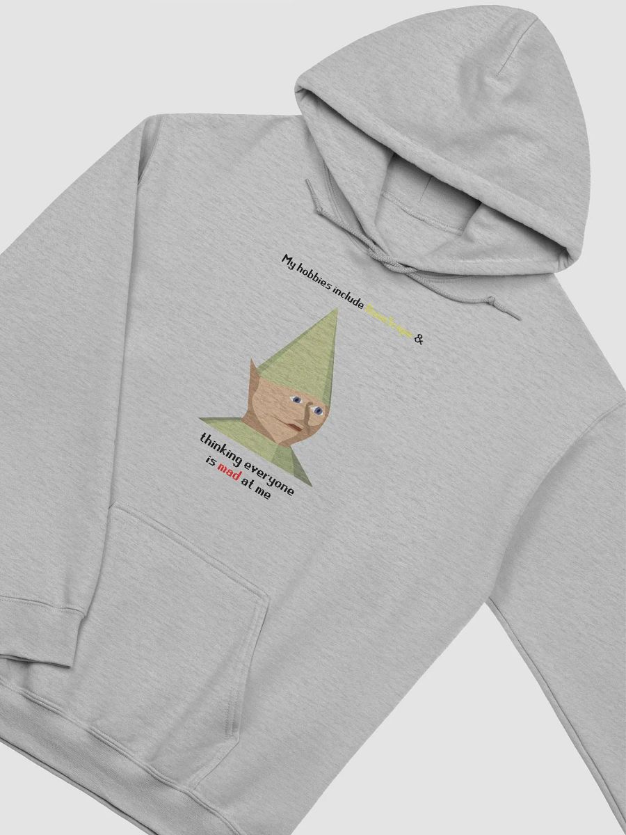 Gnome Child - Hoodie (Gray) product image (3)