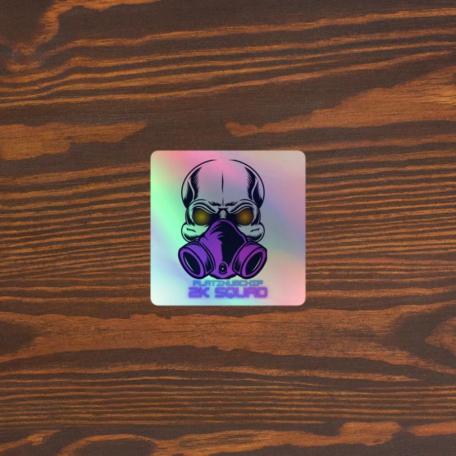 PlatinumChip 2K Squad Holographic Sticker Pack product image (5)