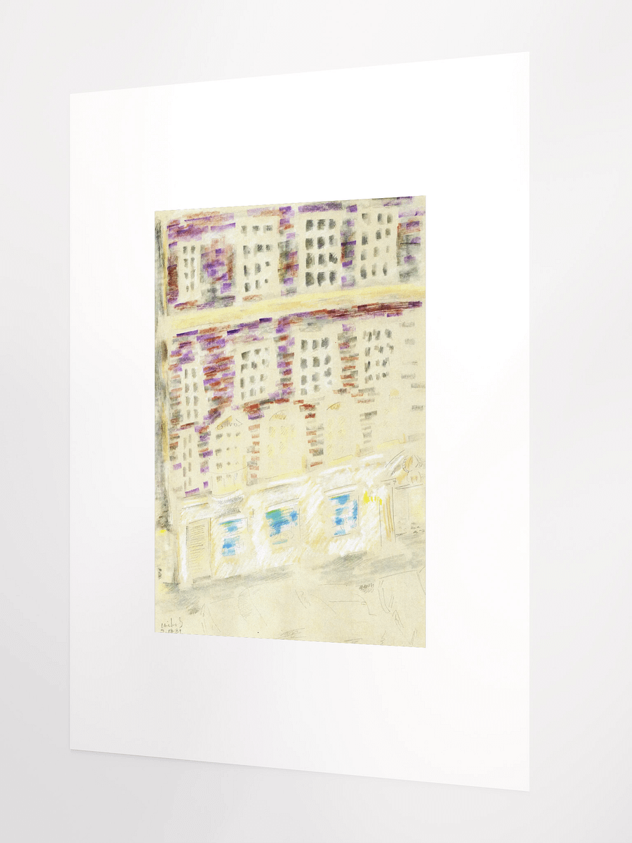 West 55th, Manhattan, NY 07.18.89 print product image (3)