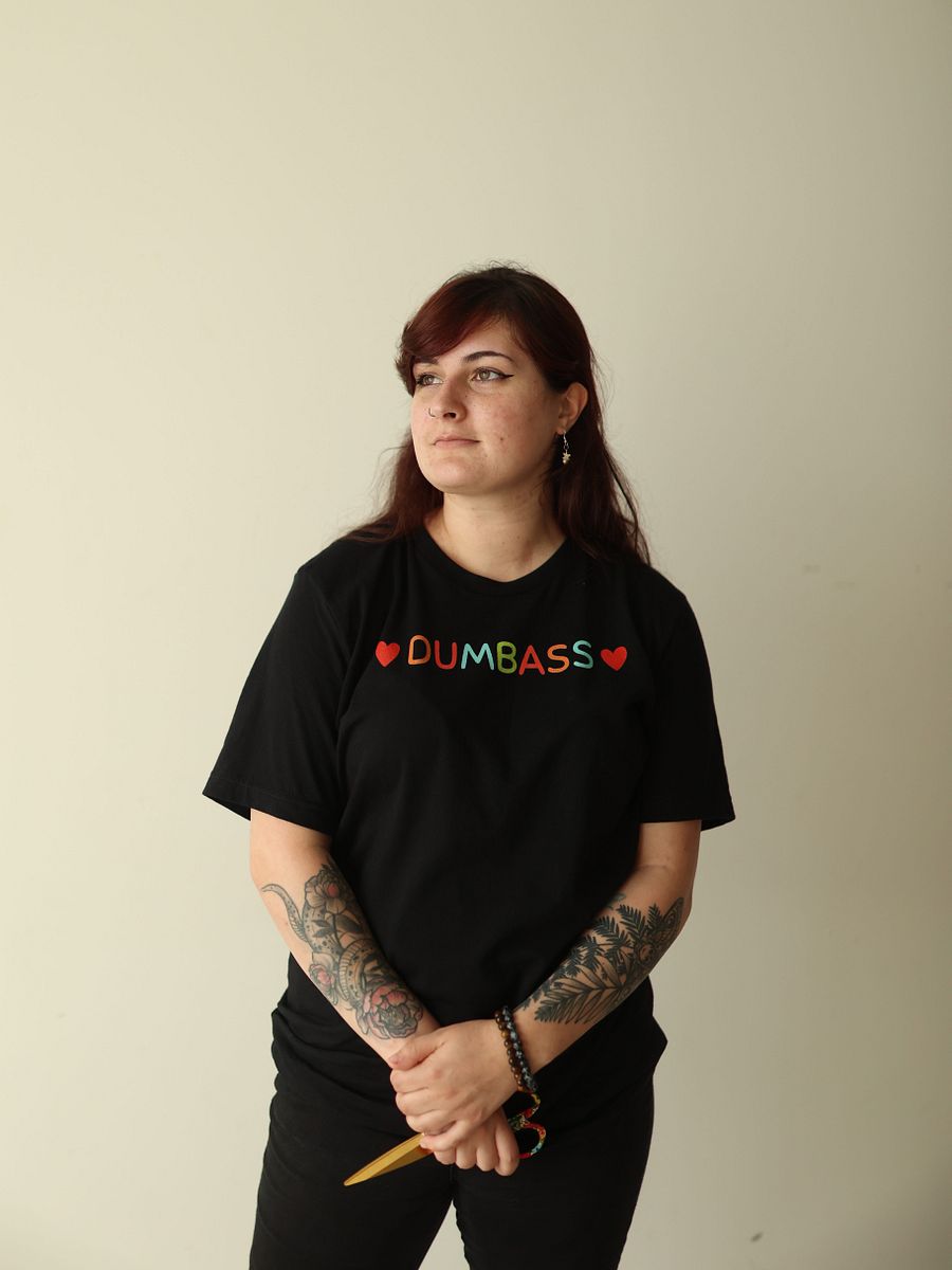 Dumb*ss Shirt product image (4)