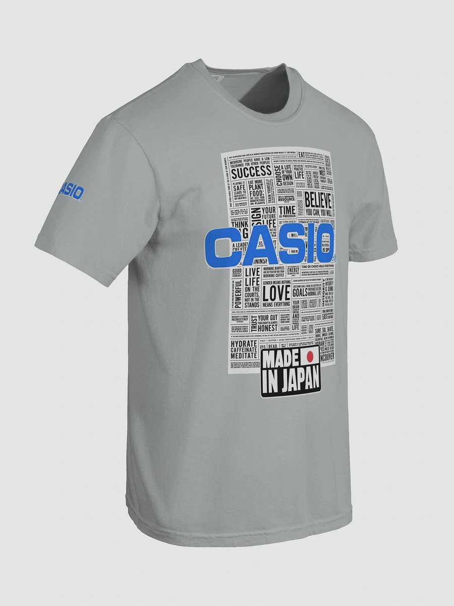 CASIO SPECIAL TSHIT MADE IN JAPAN LOGO product image (68)